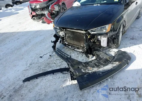 2016 Audi A3 2.0T Premium from USA, damaged, VIN WAUB8GFF9G1067610